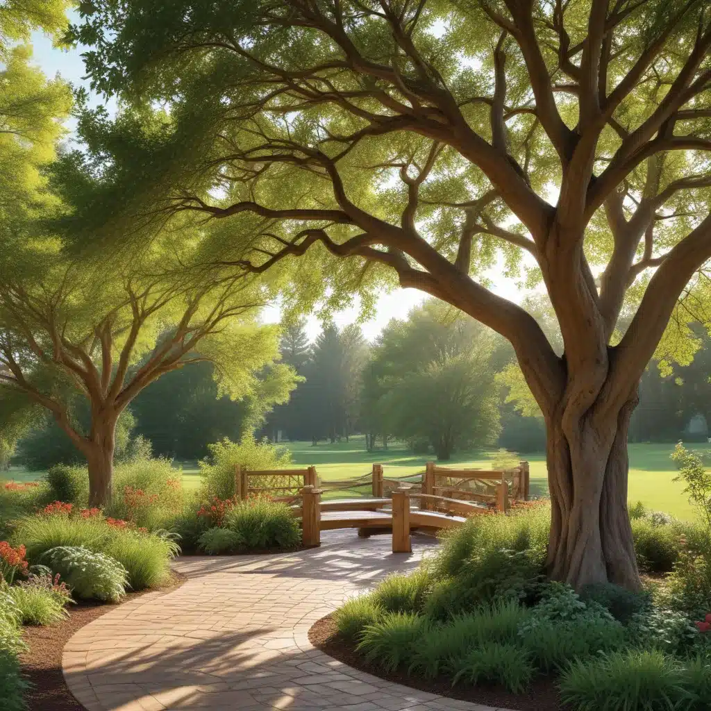 Arbor Artistry: Designing Visually Stunning Landscapes with Trees