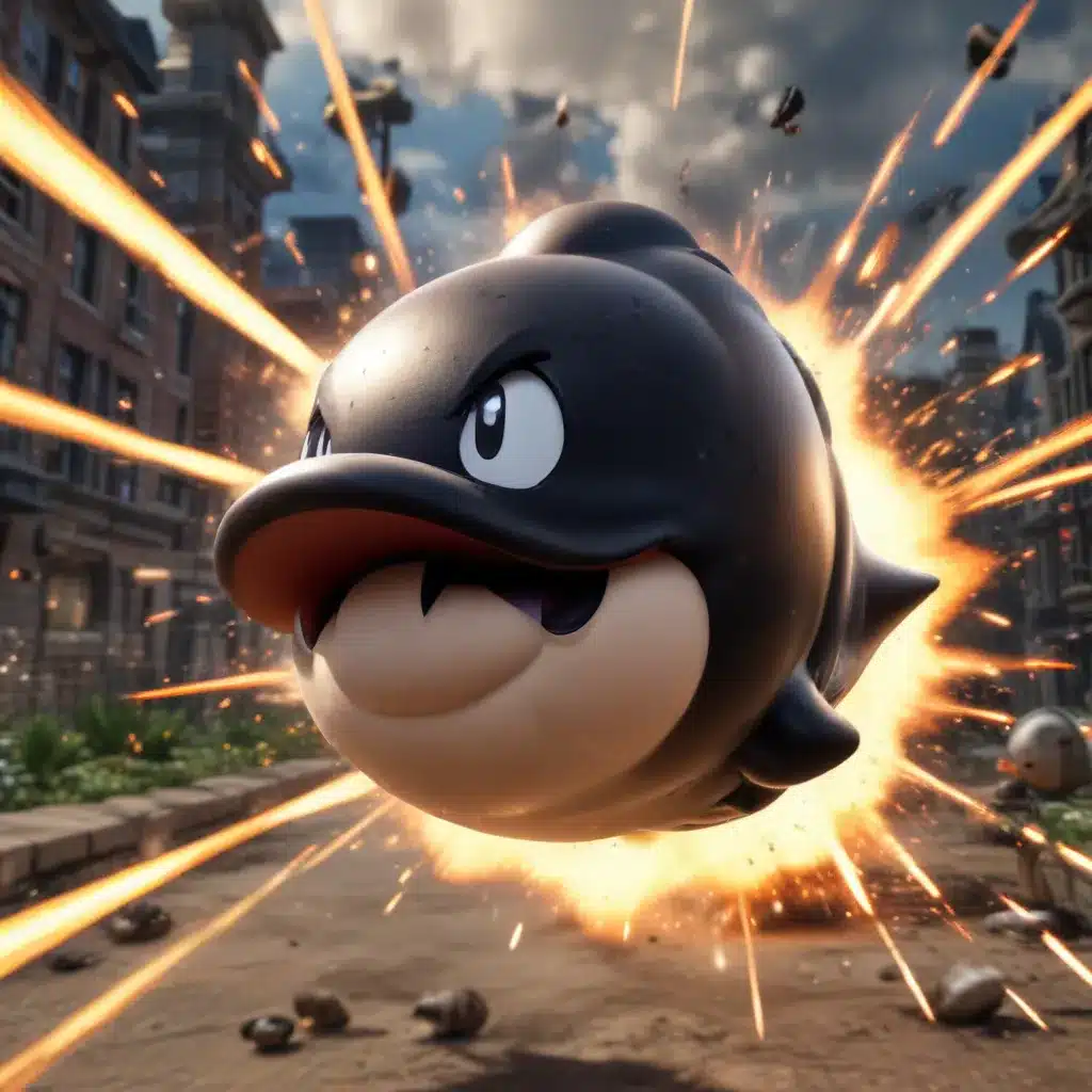 Bullet Bill’s Explosive Trajectory in the Mario Franchise