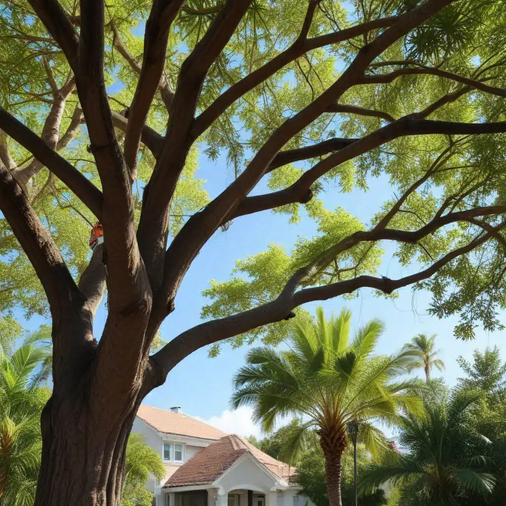 Canopy Considerations: Residential vs. Commercial Tree Pruning in Palm Beach