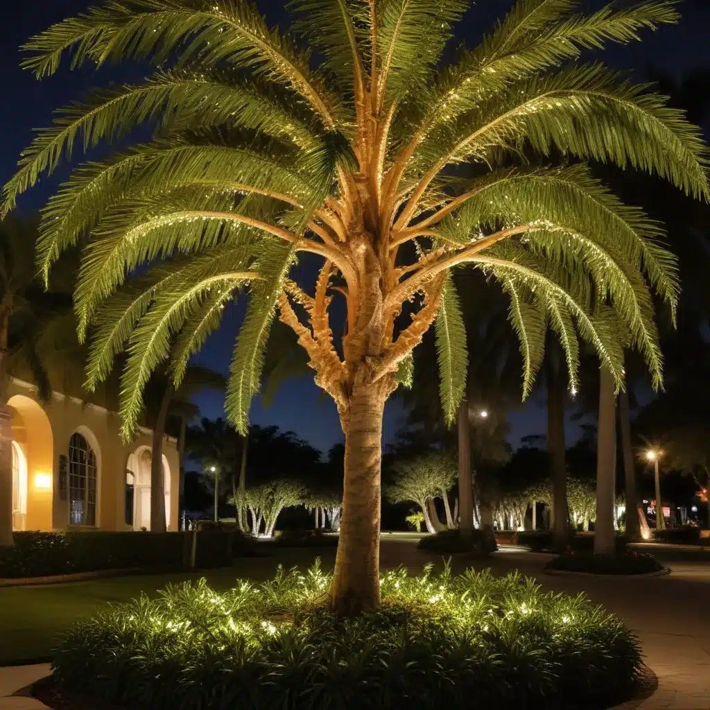 Lighting Up Palm Beach’s Landscapes: Artful Tree Illumination Techniques