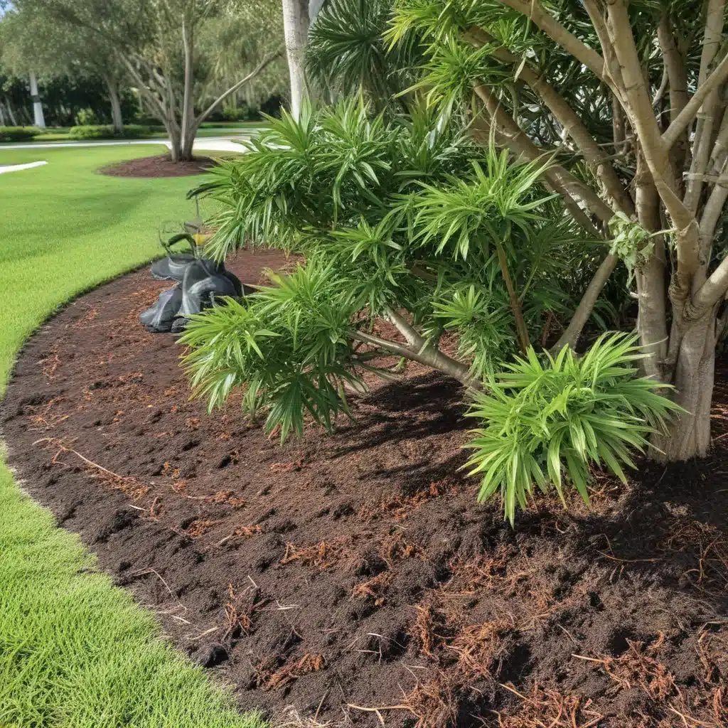 Mulching Mastery: Optimizing Tree Health in Palm Beach’s Gardens