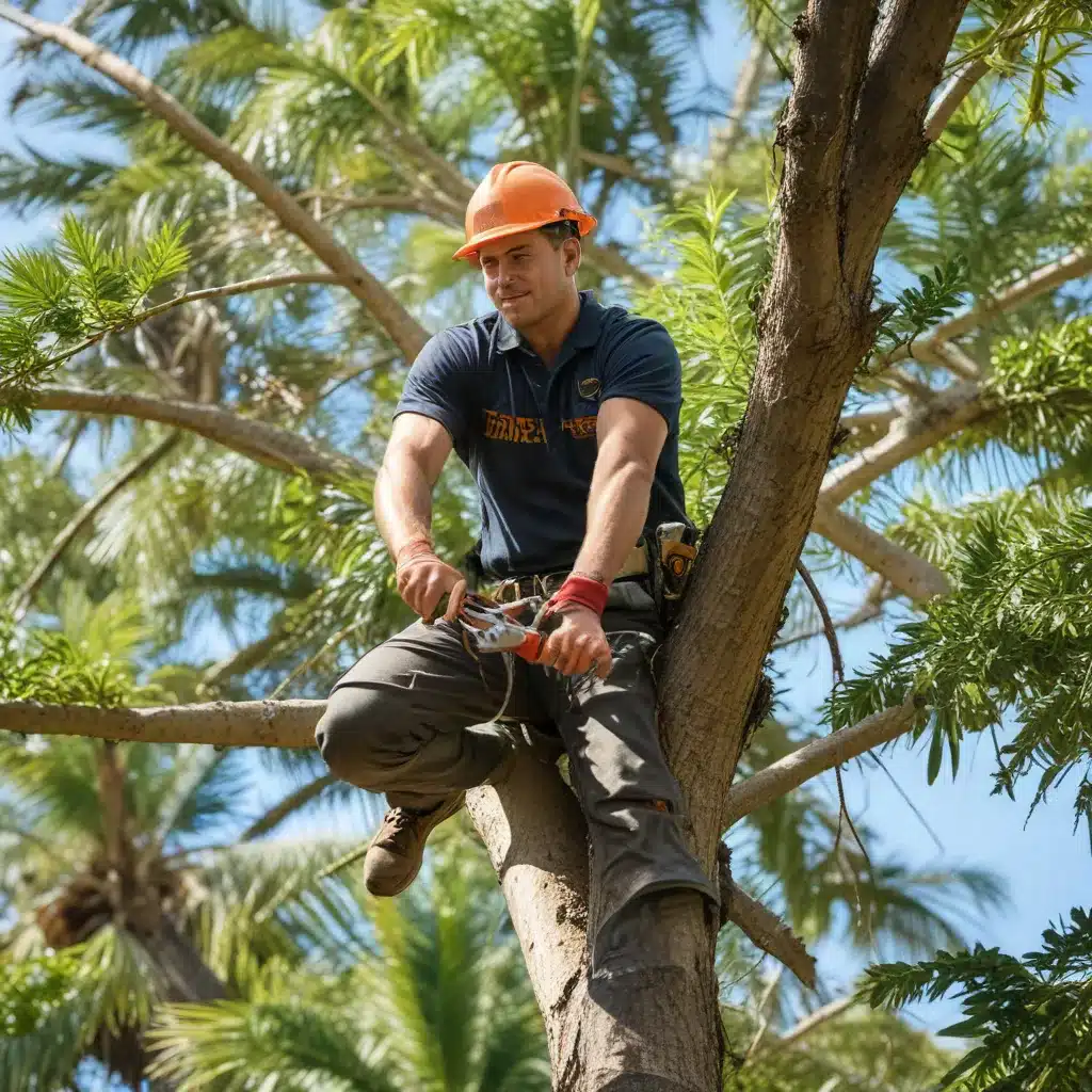 Navigating the Challenges of Tree Trimming in Palm Beach County