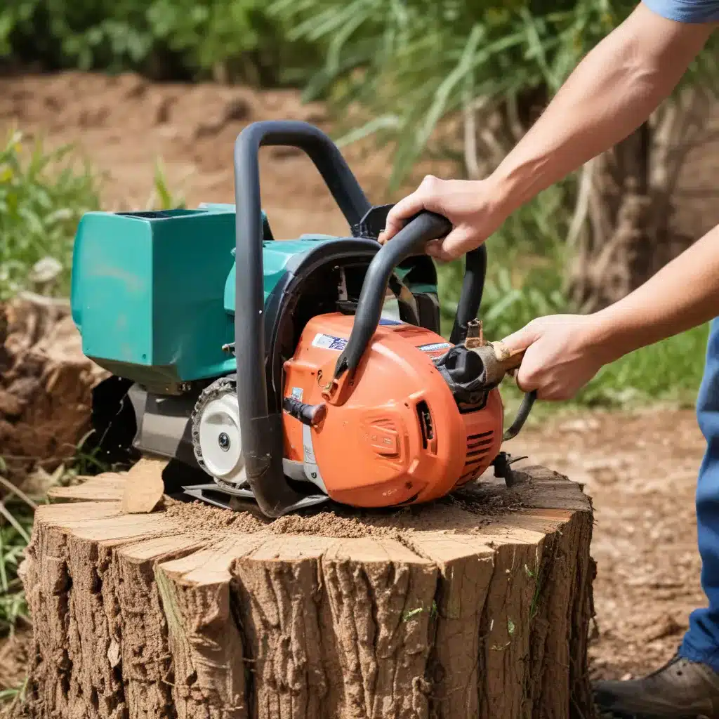 Navigating the Legalities of Stump Grinding in Palm Beach County