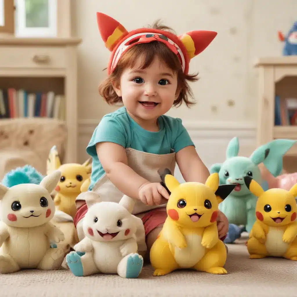 Pokémon Day Care: Nurturing the Next Generation of Pocket Monsters