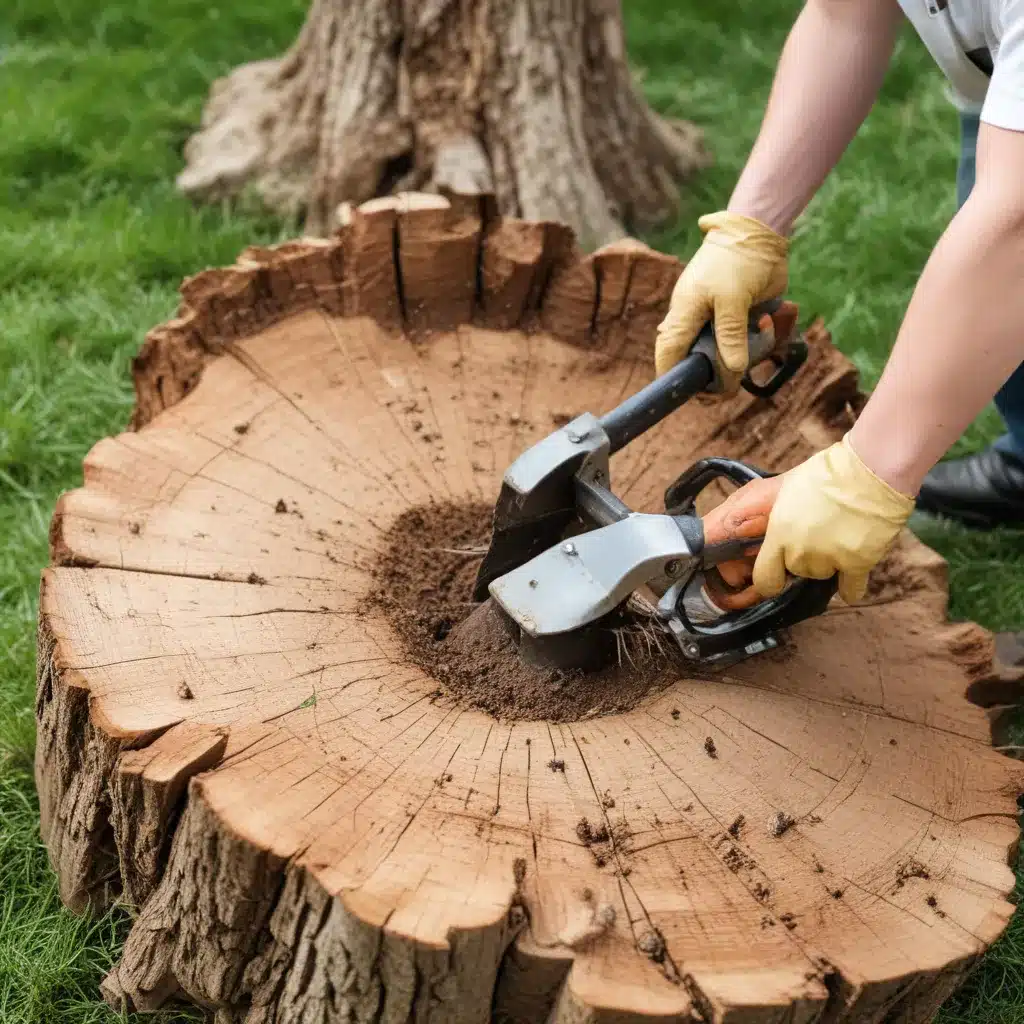 Revitalizing Your Lawn: The Aesthetic Appeal of Stump Grinding