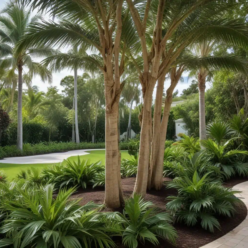 Transforming Palm Beach Backyards with Thoughtful Tree Placement