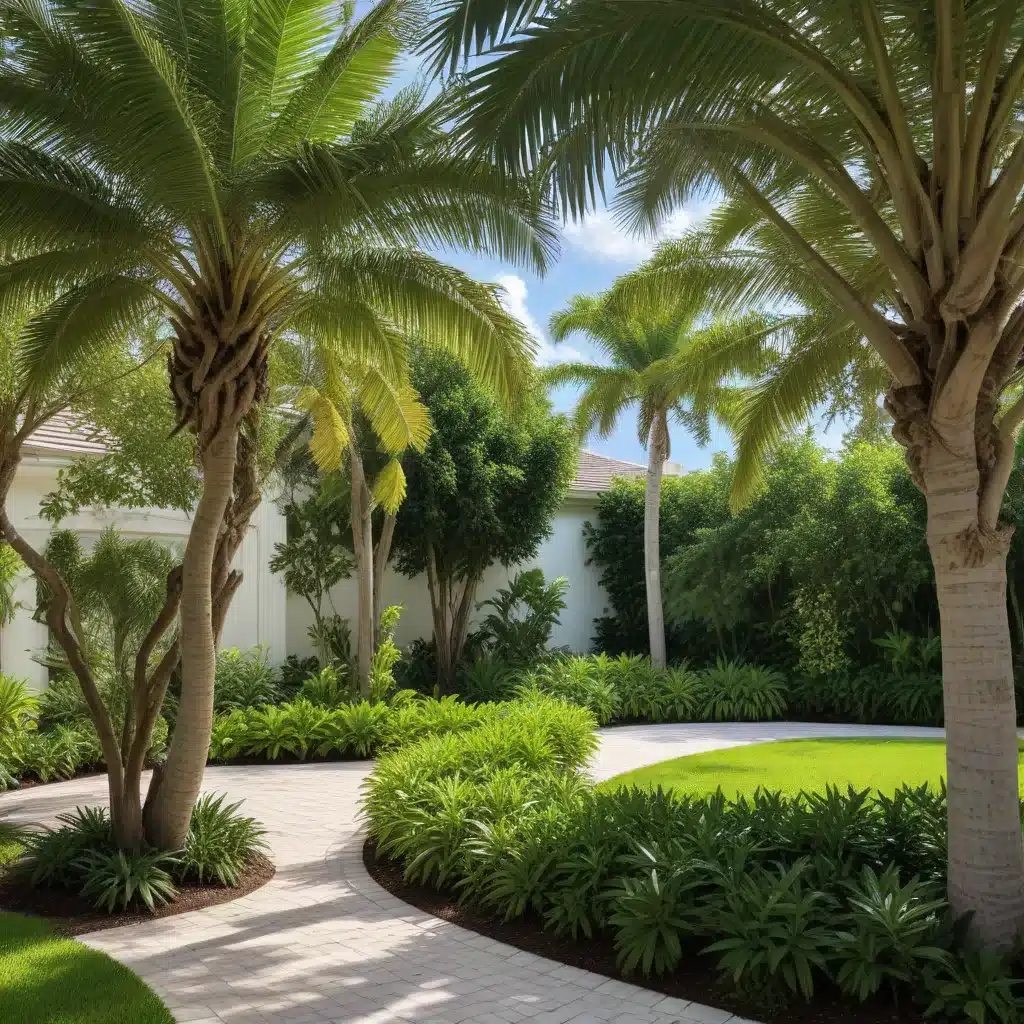 Transforming Palm Beach Backyards with Thoughtfully Placed Trees