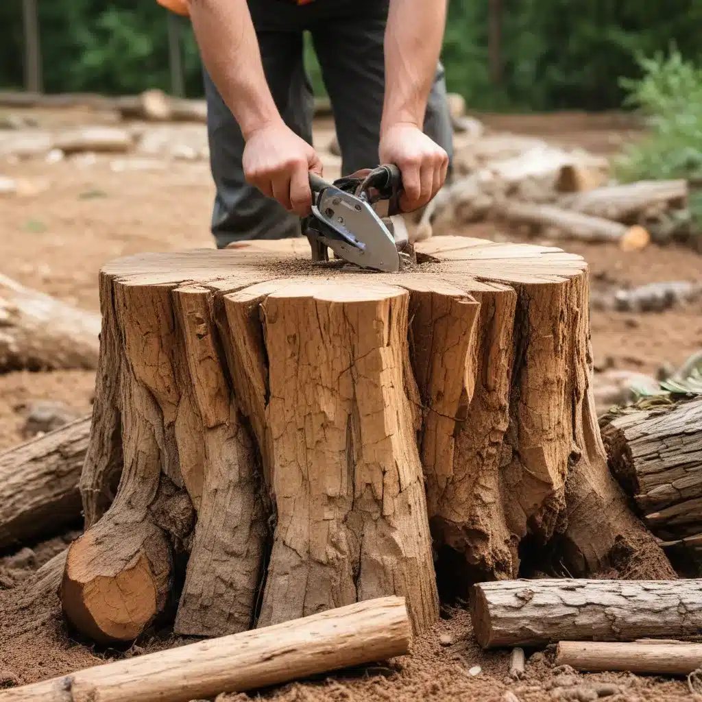 Unlocking the Secrets of Stump Grinding: A Comprehensive Guide