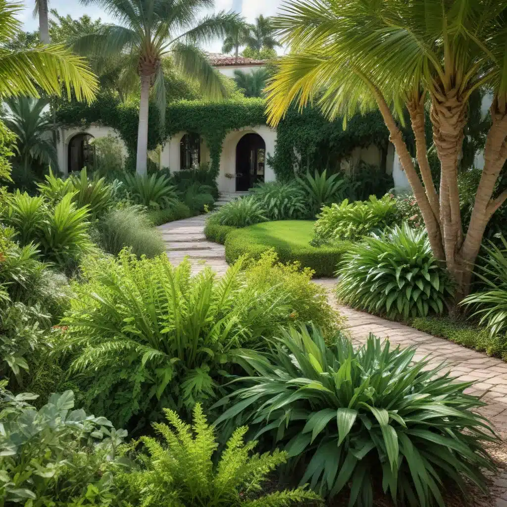 Verdant Visions: Designing Lush, Drought-Tolerant Landscapes in Palm Beach